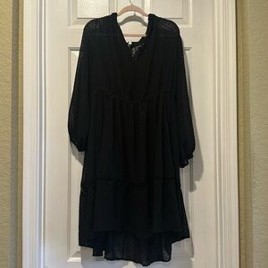 Torrid Black Dress w/o lining | sz 18